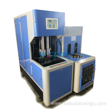 Semi-auto 2 Cavity 500ml Blow Molding Machine